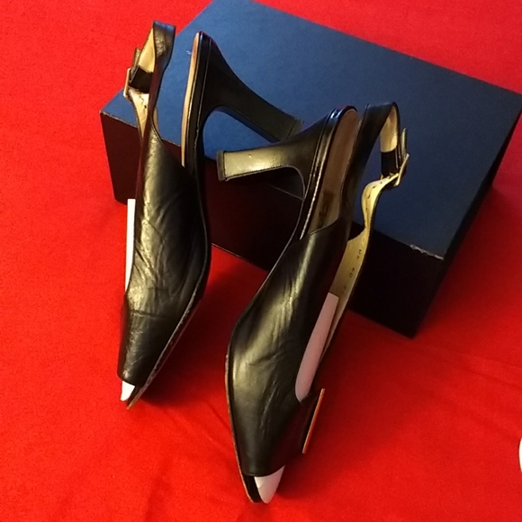 Galo high heel shoes size 37 , made in Italy - Picture 7 of 10